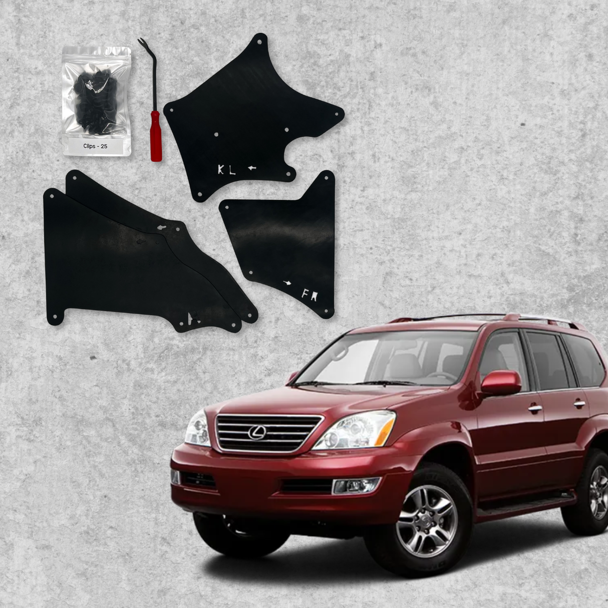 GX | 470 | 2003-2009