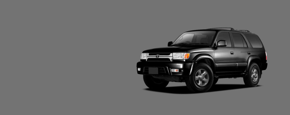 3rd Gen Toyota 4Runner on Grey Background