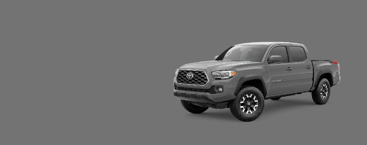 3rdGen Toyota Tacoma on Grey Background