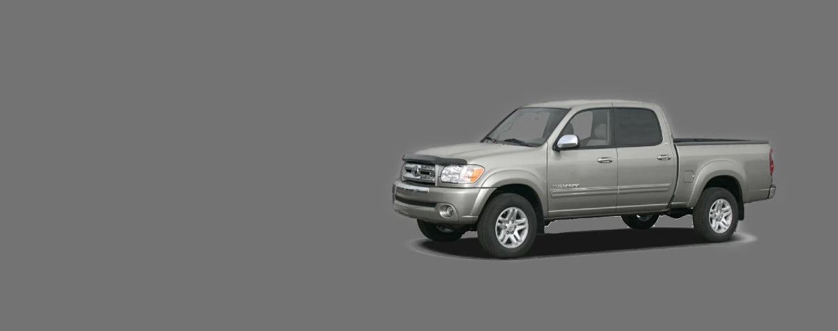 1st Gen Toyota Tundra on Grey Background