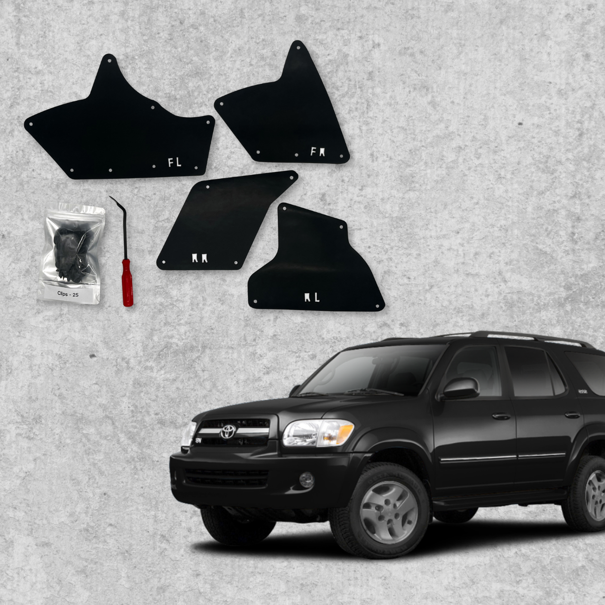 Splash Guards for Sequoia | Gen 1 | 2000-2006
