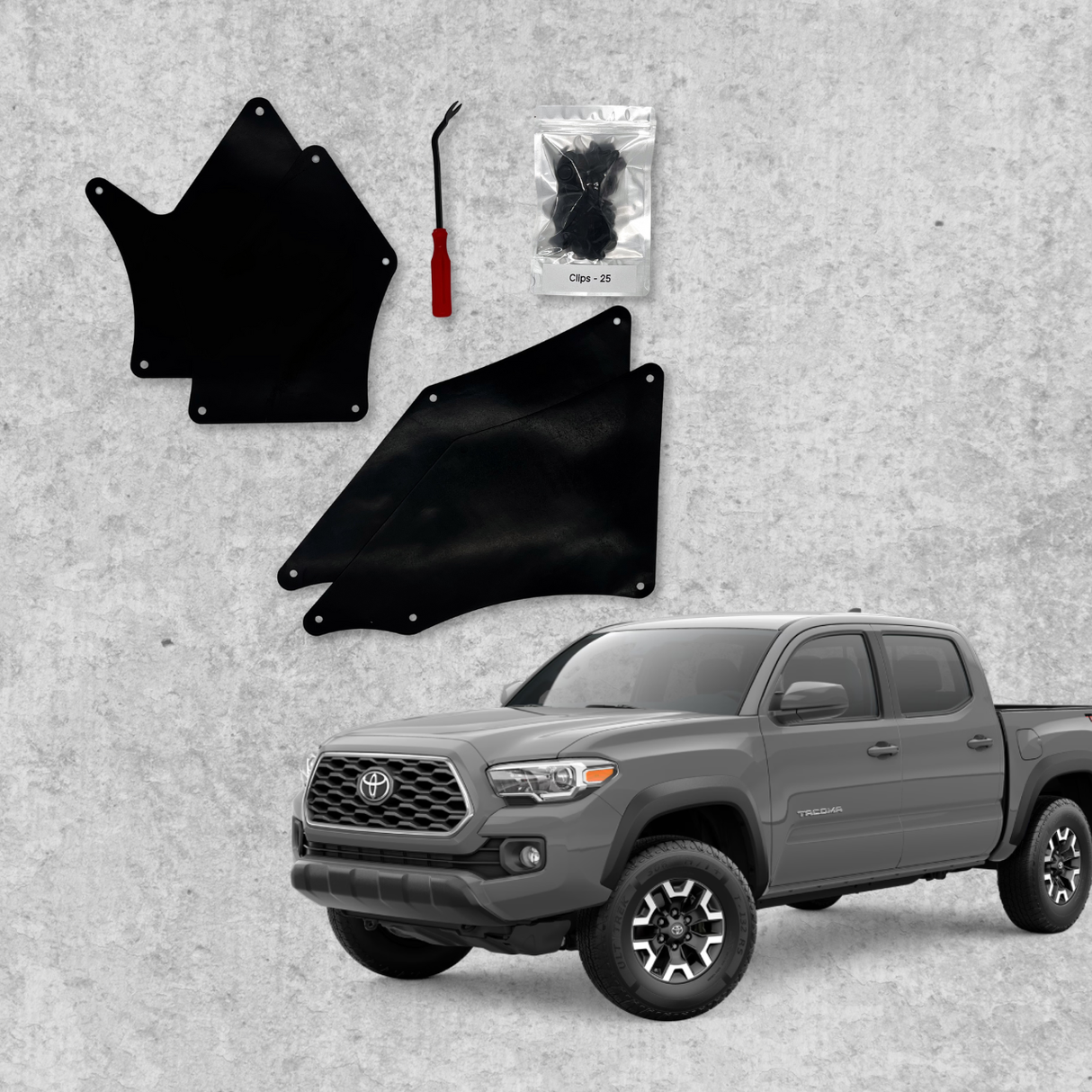 Splash Guards for Tacoma | Gen 3 | 2016-2023