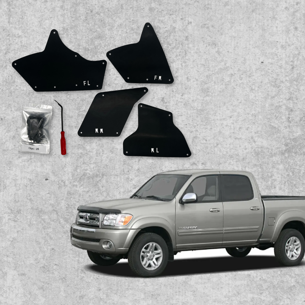 Splash Guards for Tundra | Gen 1 | 2000-2006
