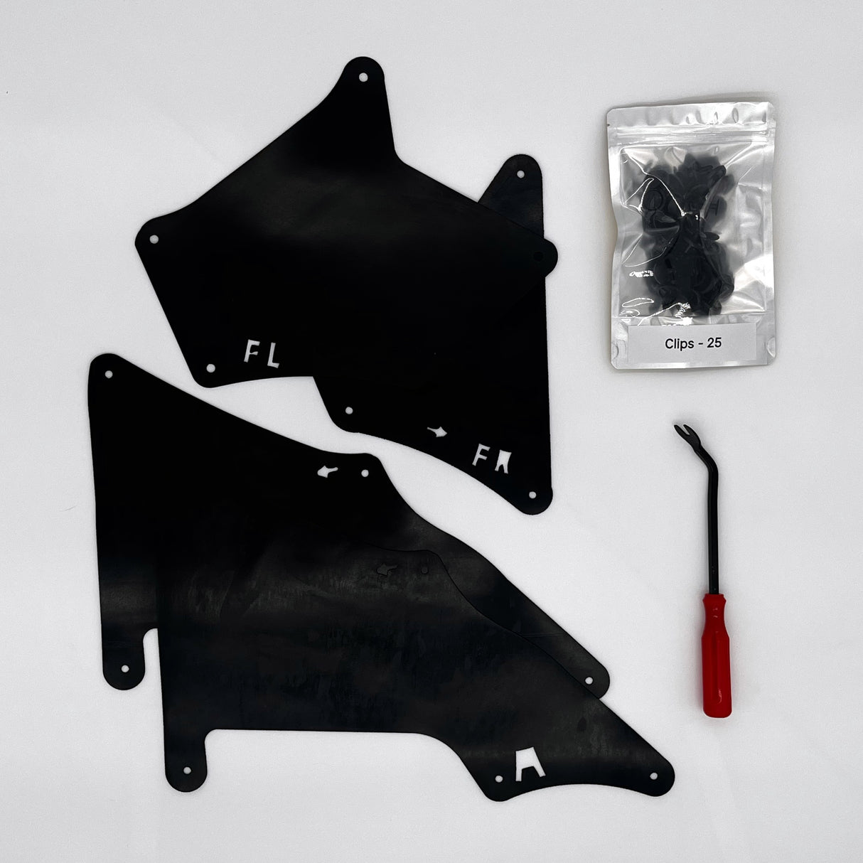 Splash Guards for 4Runner | Gen 5 | 2010-2024