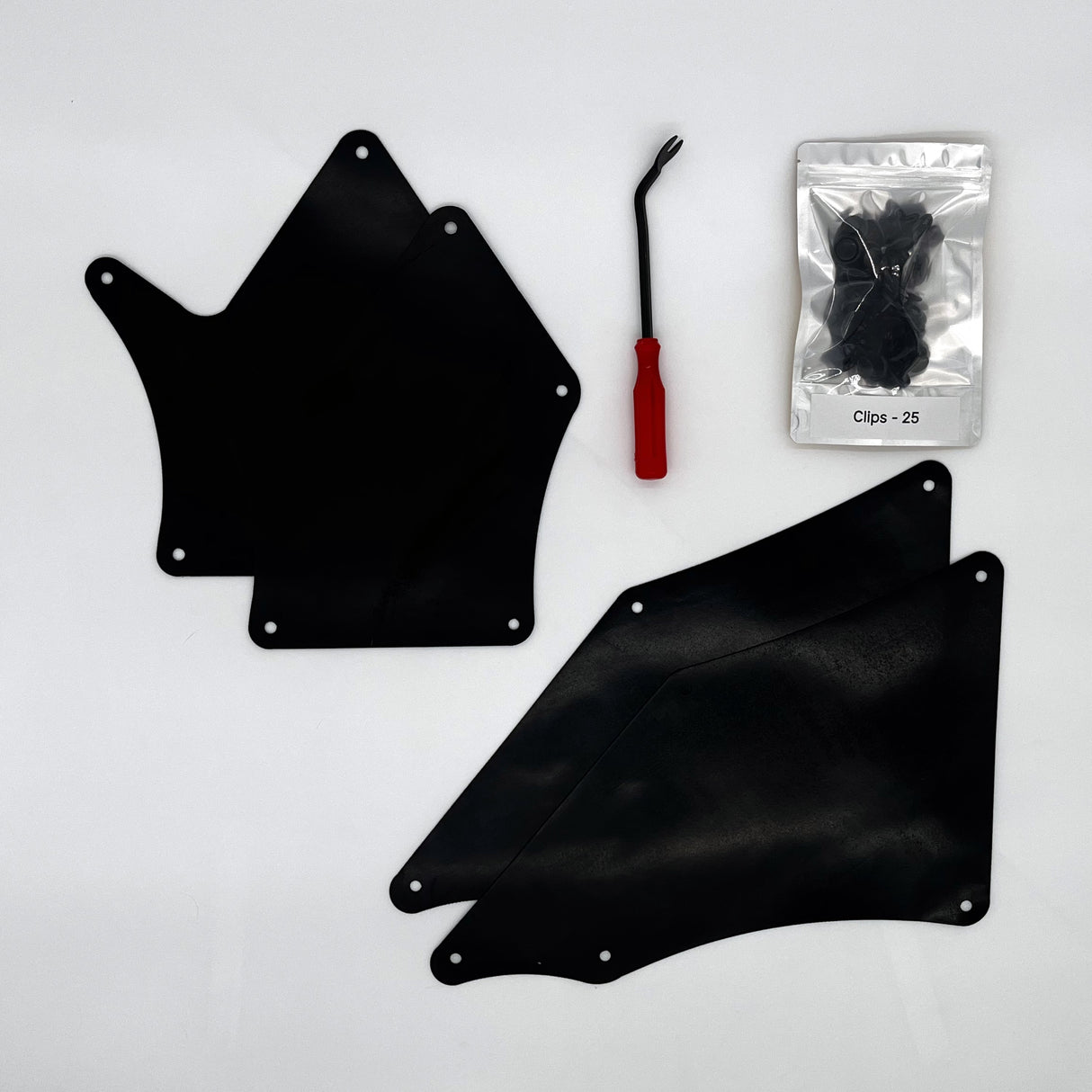 Splash Guards for Tacoma | Gen 3 | 2016-2023