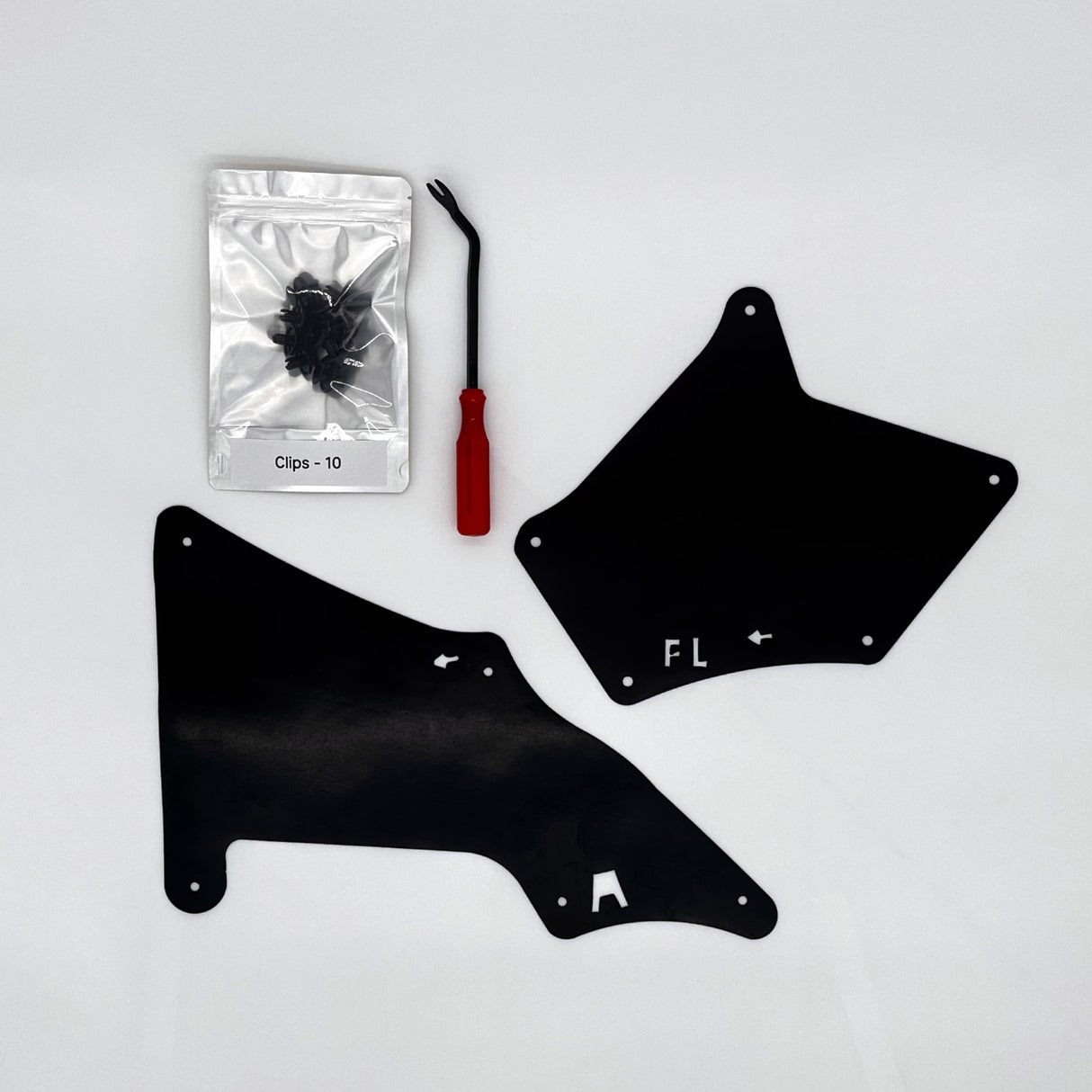 Splash Guards for 4Runner | Gen 4 | 2003-2009
