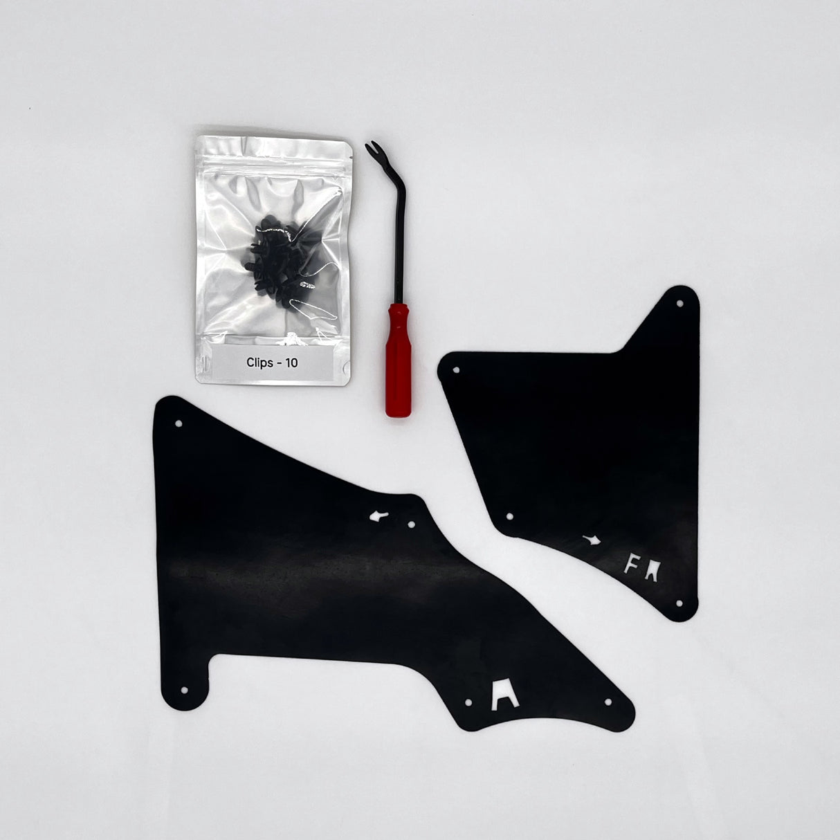 Splash Guards for 4Runner | Gen 4 | 2003-2009