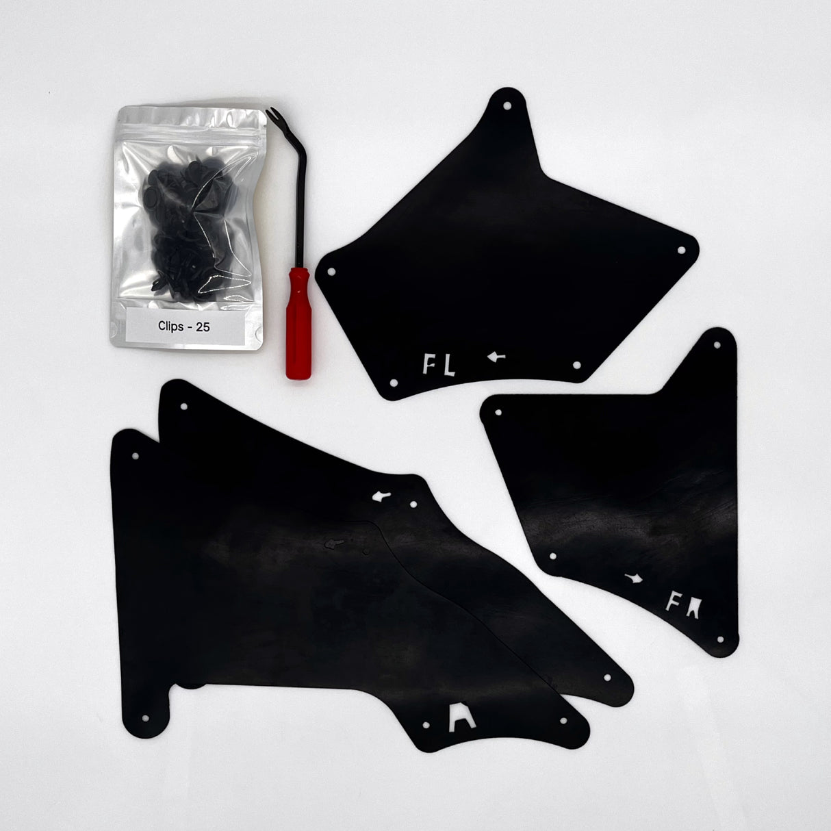 Splash Guards for 4Runner | Gen 4 | 2003-2009