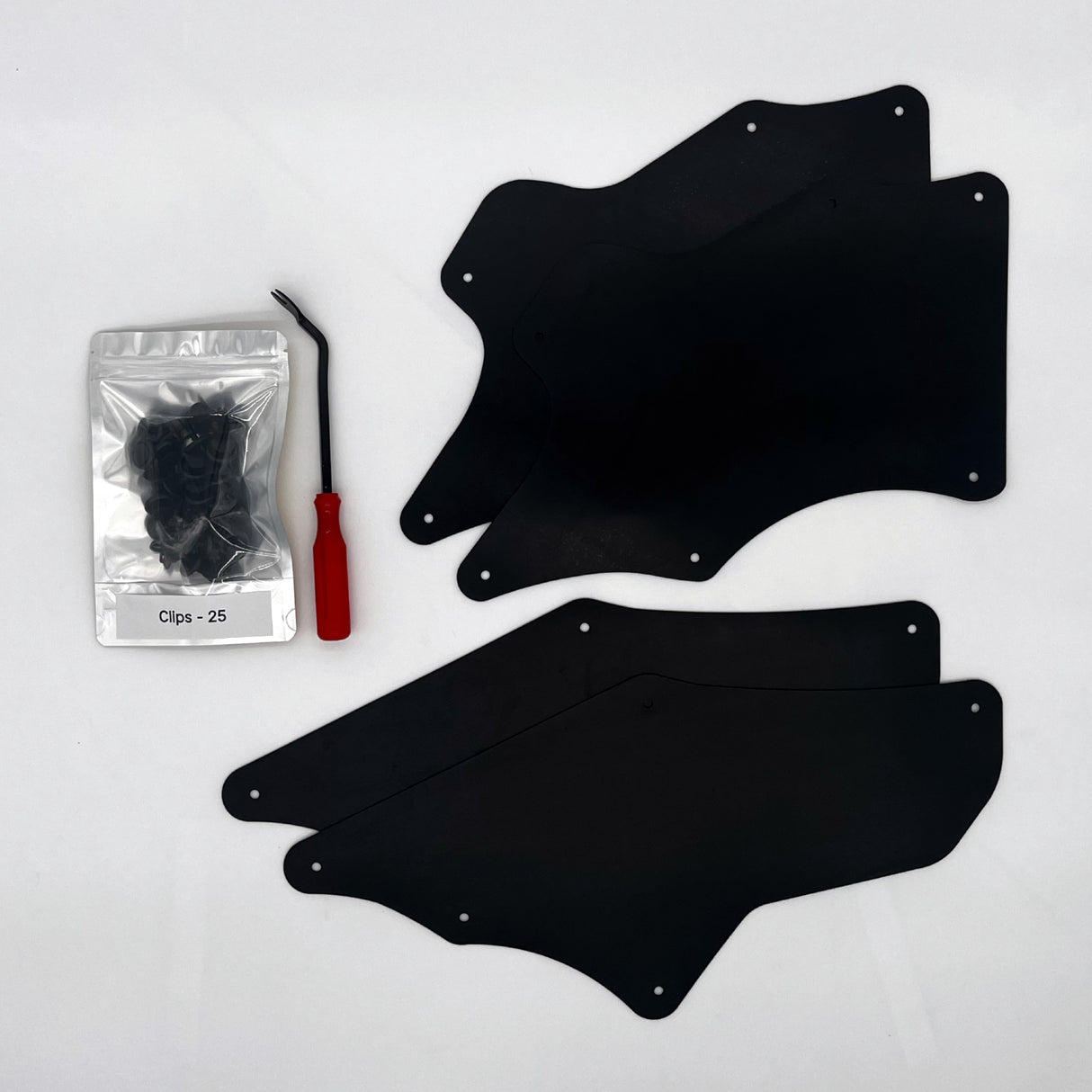 Splash Guards for Tacoma | Gen 3 | 2016-2023