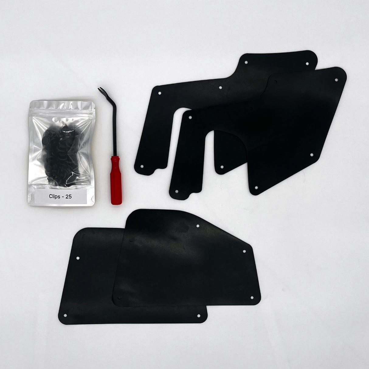 Splash Guards for 4Runner | Gen 3 | 1996-2002