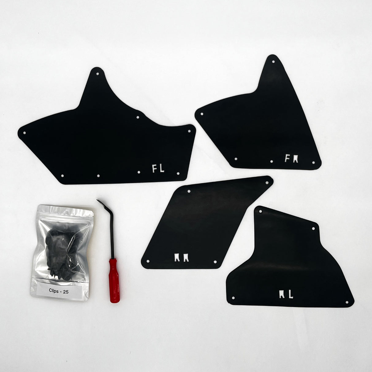 Splash Guards for Tundra | Gen 1 | 2000-2006