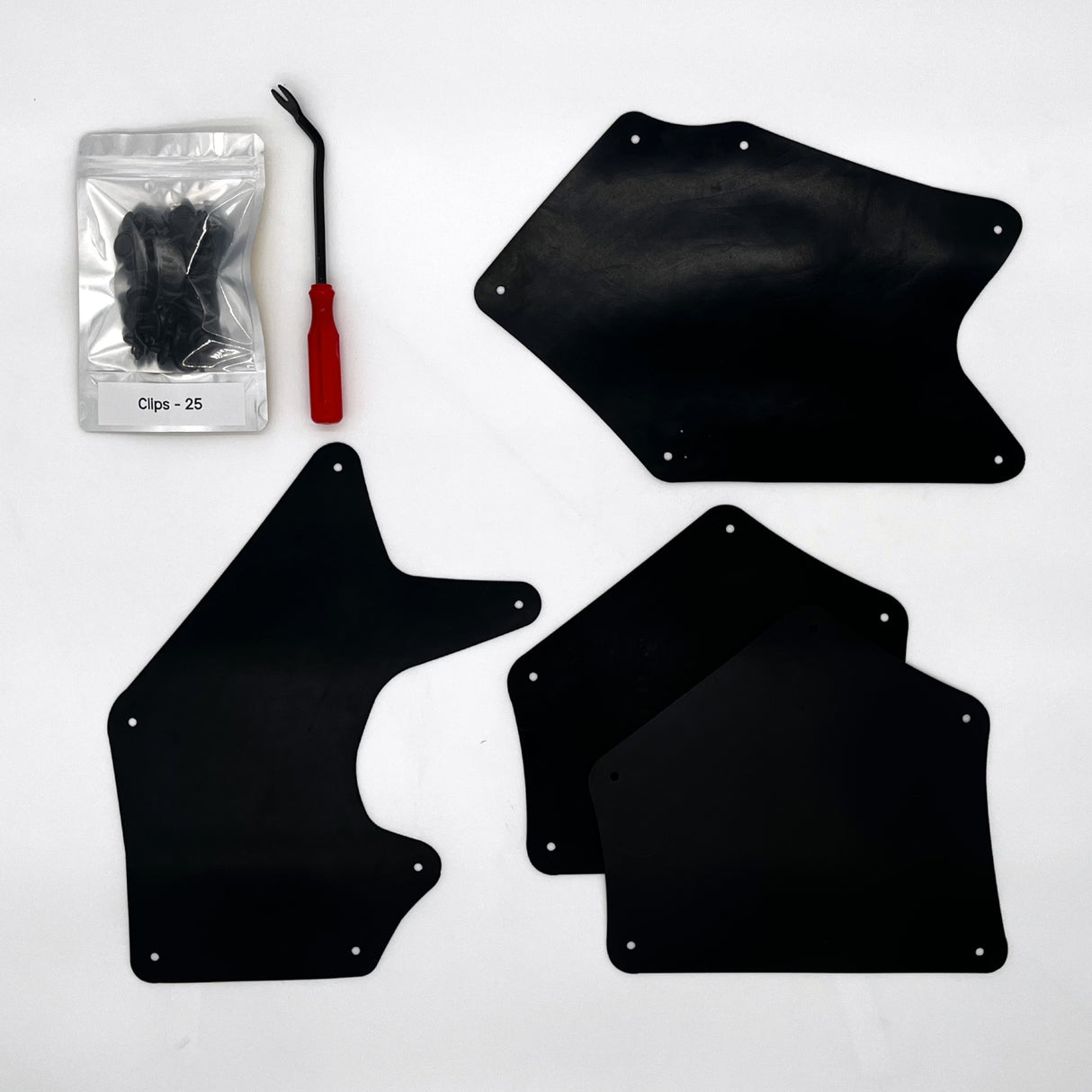 Splash Guards for Tundra | Gen 2 | 2007-2021