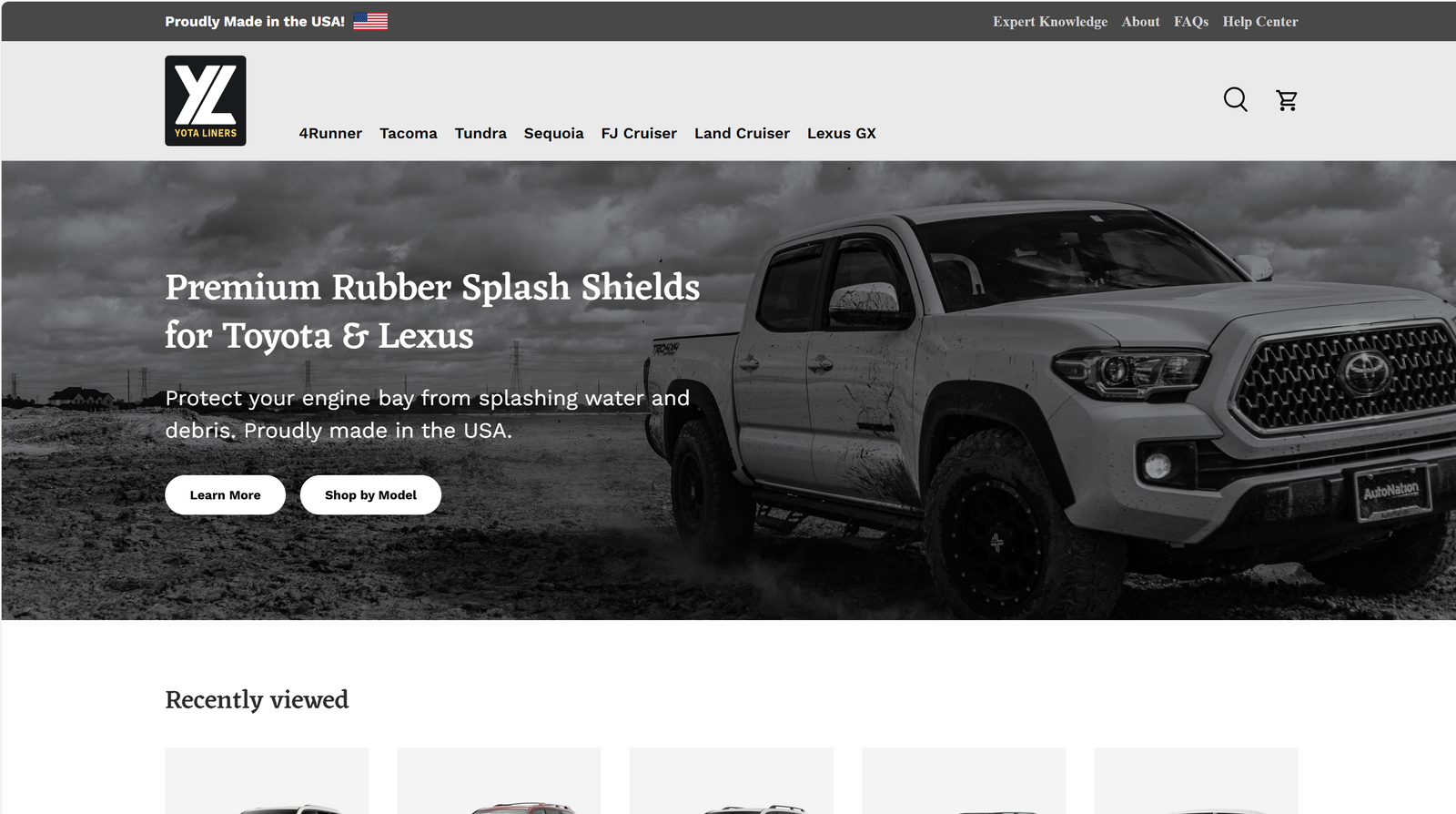 New Website Launch
