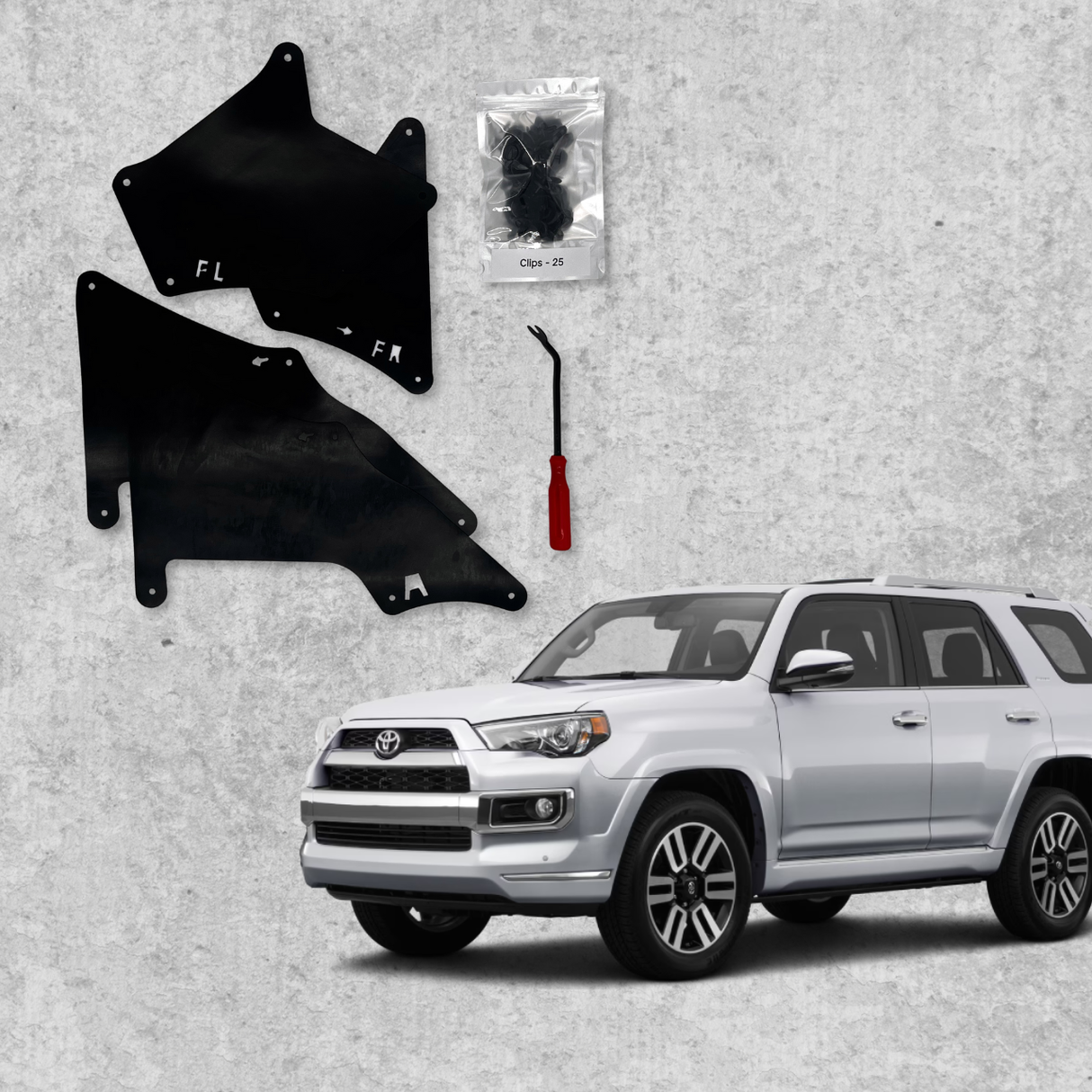 Splash Guards for 4Runner | Gen 5 | 2010-2024