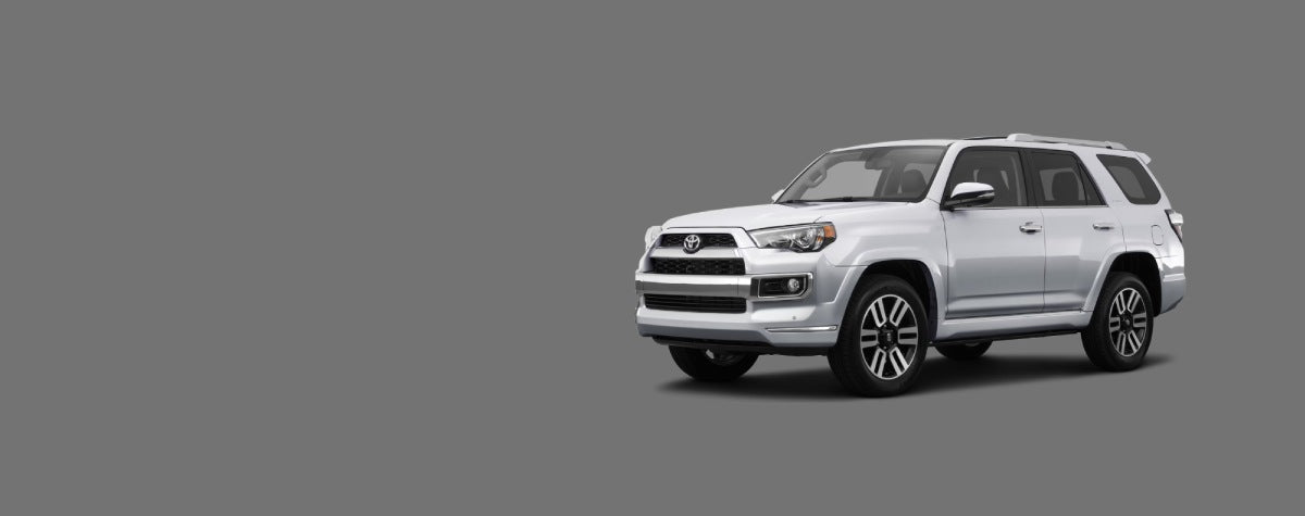 5th Gen Toyota 4Runner on Grey Background