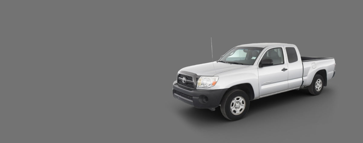 2nd Gen Toyota Tacoma on Grey Background