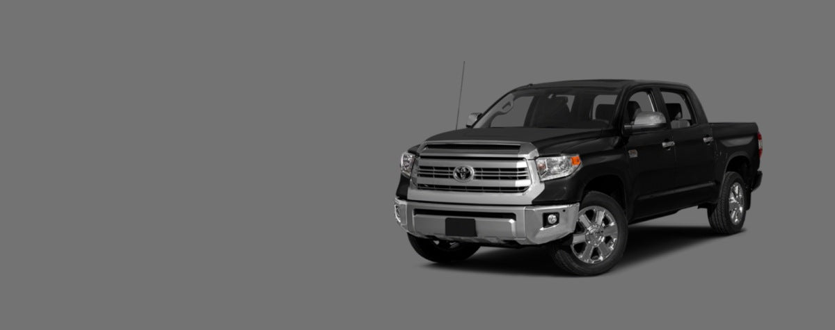 2nd Gen Toyota Tundra on Grey Background