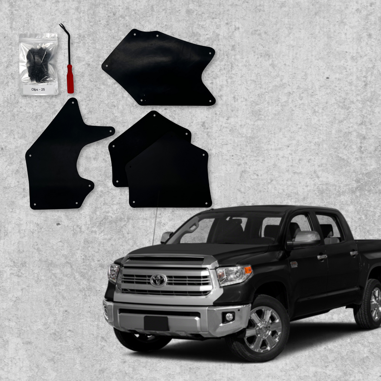 Splash Guards for Tundra | Gen 2 | 2007-2021