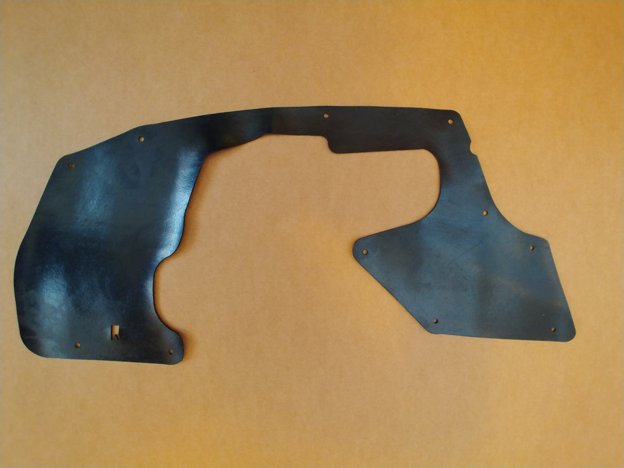 Right Passenger Side Splash Shield, Splash Seal, Fender Liner 1995-2004 Tacoma With Clips Series H