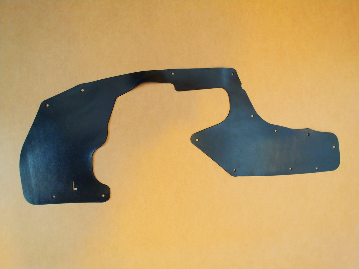 Left Driver Side Splash Shield, Splash Seal, Fender Liner 1995-2004 Tacoma With Clips Series H