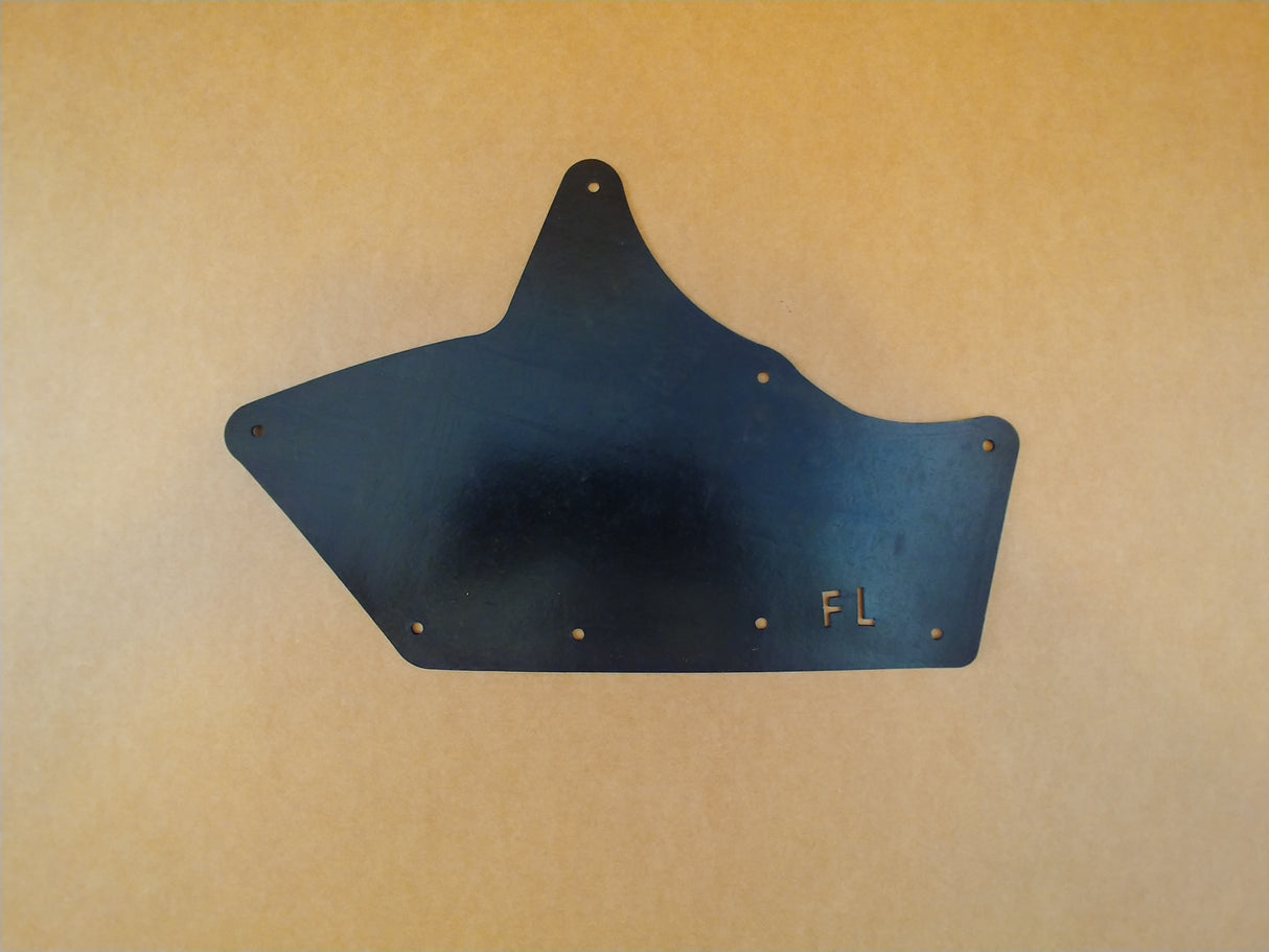 Front Left Splash Shield, Splash Seal, Fender Liner  With Clips 2000-2006 Tundra 2001-2007 Sequoia Series T