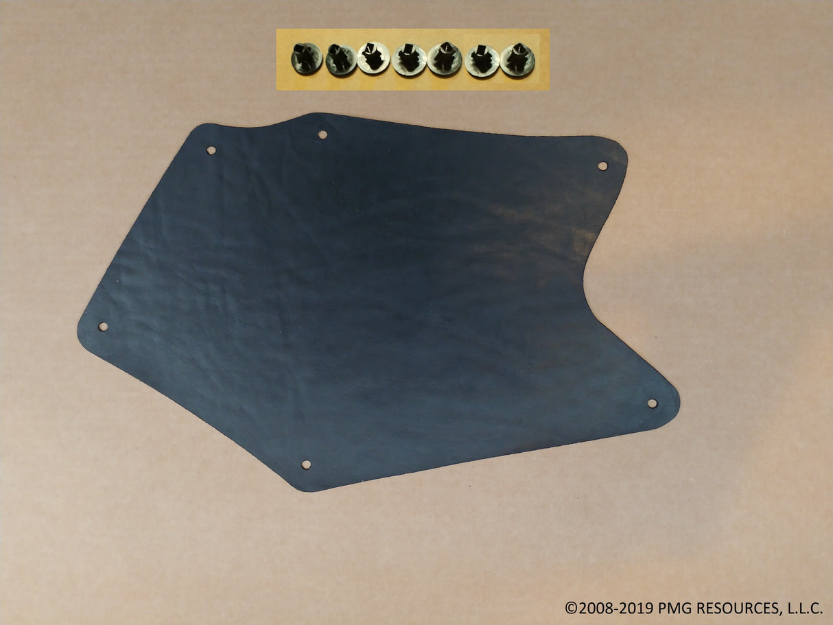 Front Left Splash Shield, Splash Seal, Fender Liner  With Clips 2007-2020 Toyota Tundra & Sequoia Series U