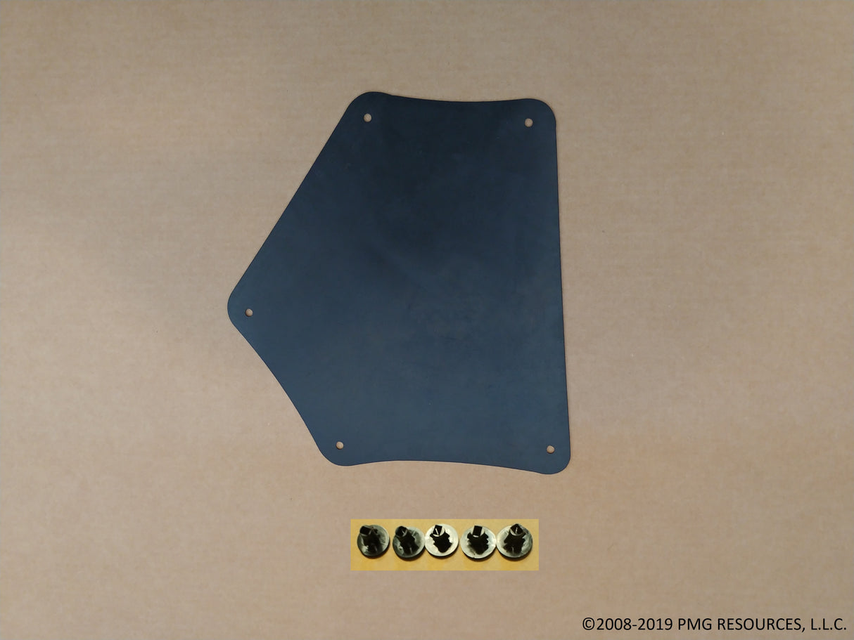 Rear R/L Splash Shield, Splash Seal, Fender Liner 2007-2020 Toyota Tundra & Sequoia Series U